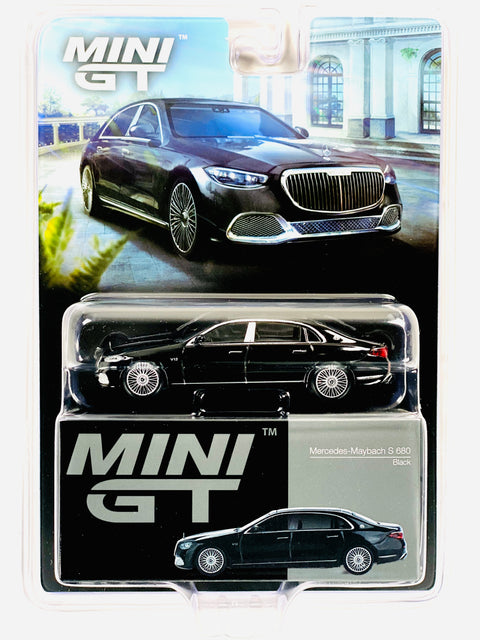 Mini GT Mijo Exclusive Mercedes-Maybach S680 Black #977