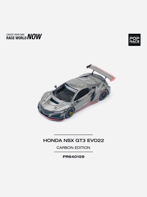 Pop Race Honda NSX GT3 EVO22 Carbon Edition #159
