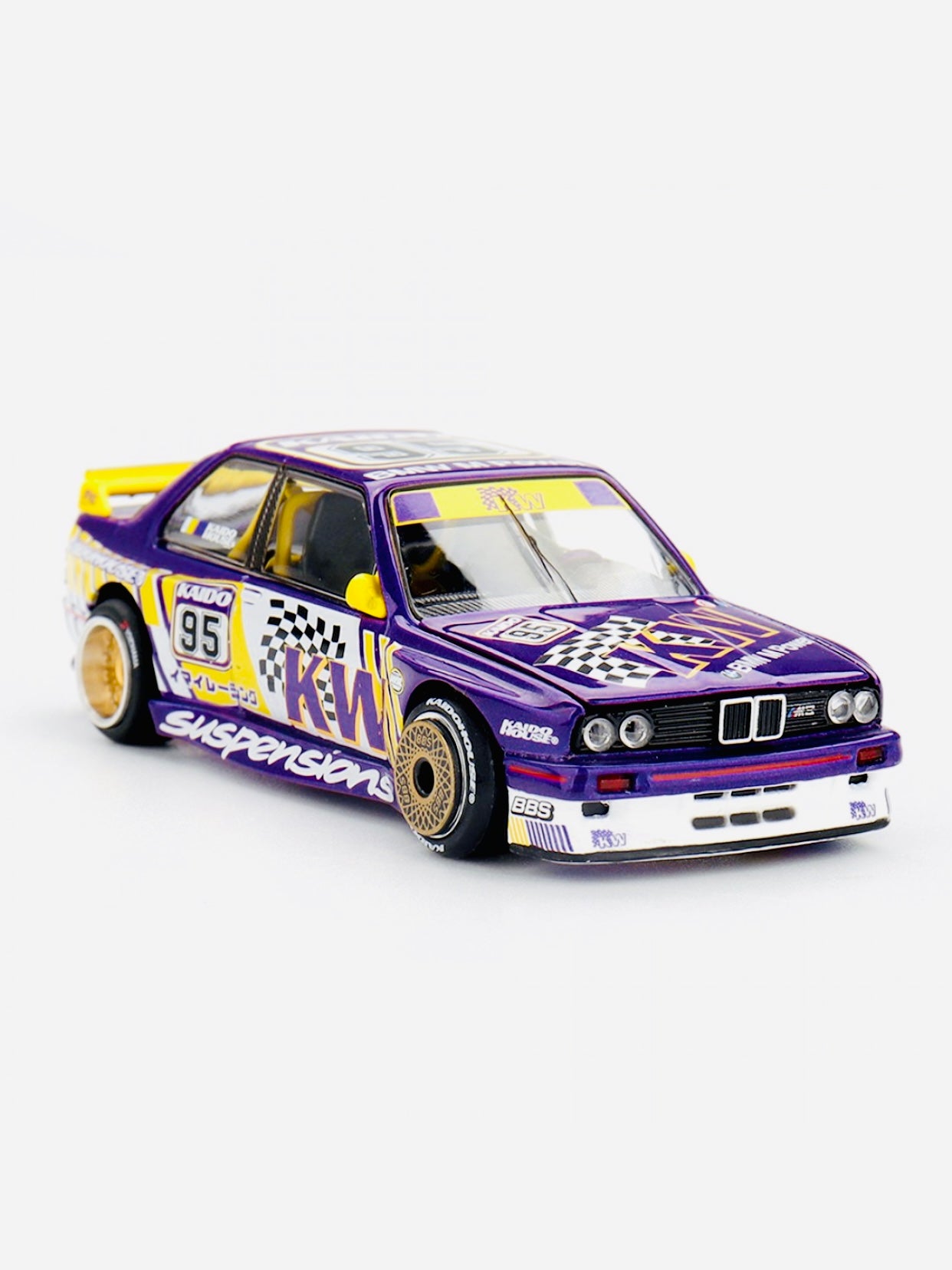 Mini GT x Kaido House Collab BMW M3 Kaido KW V1 #194 – Jcardiecast