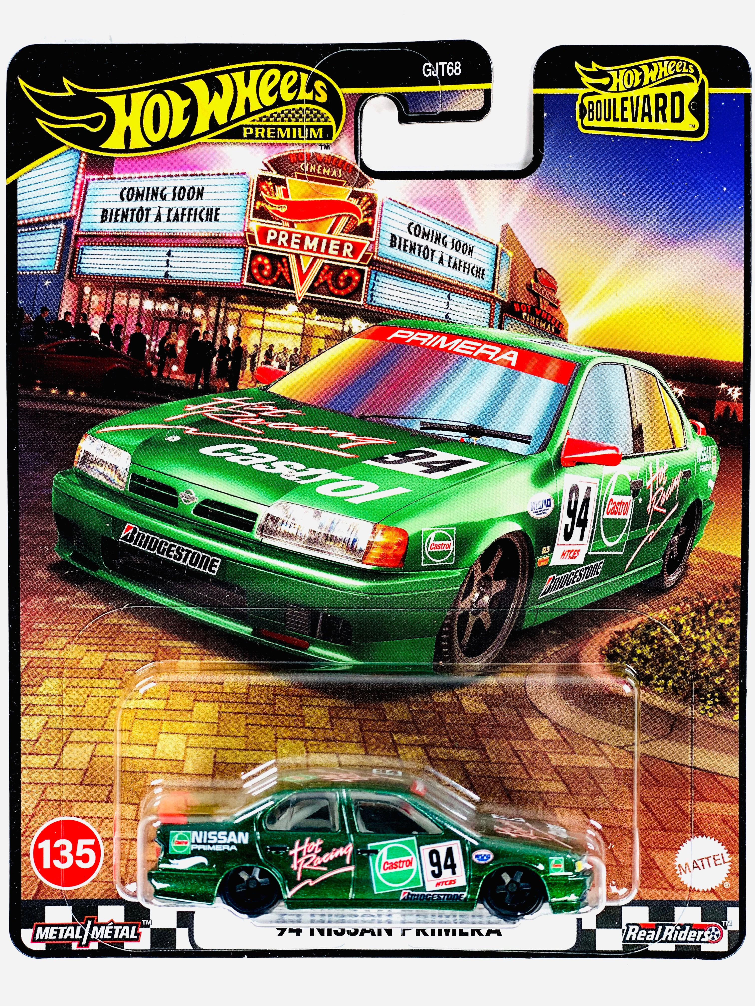 Hot Wheels 2025 Boulevard '94 Nissan Primera #135 – Jcardiecast