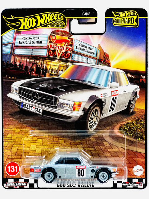 Hot Wheels 2025 Boulevard '80 Mercedes-Benz 00 SLC Rallye #131