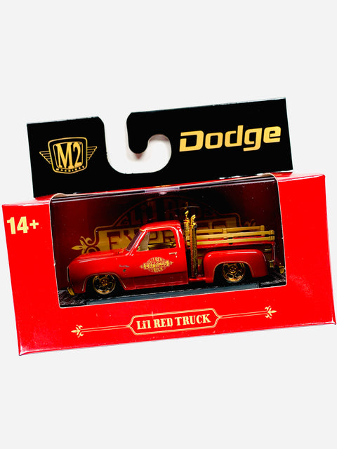 M2 Machines Auto-Club 1978 Dodge Adventurer 150 Li'l Red Express Truck - Open Box