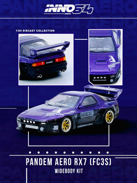 Inno64 Factory Sealed Mazda RX7 (FC3S) 