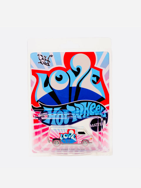 Hot Wheels 2022 RLC Exclusive Cey Adams “LOVE” 70’s Van