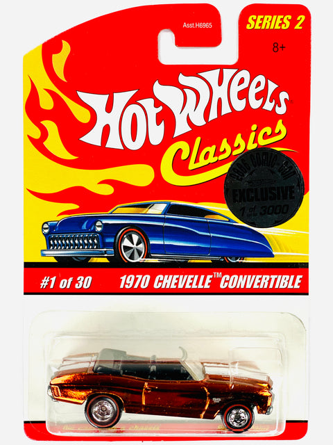Hot Wheels 2006 Comic Con Exclusive 1970 Chevelle Convertible