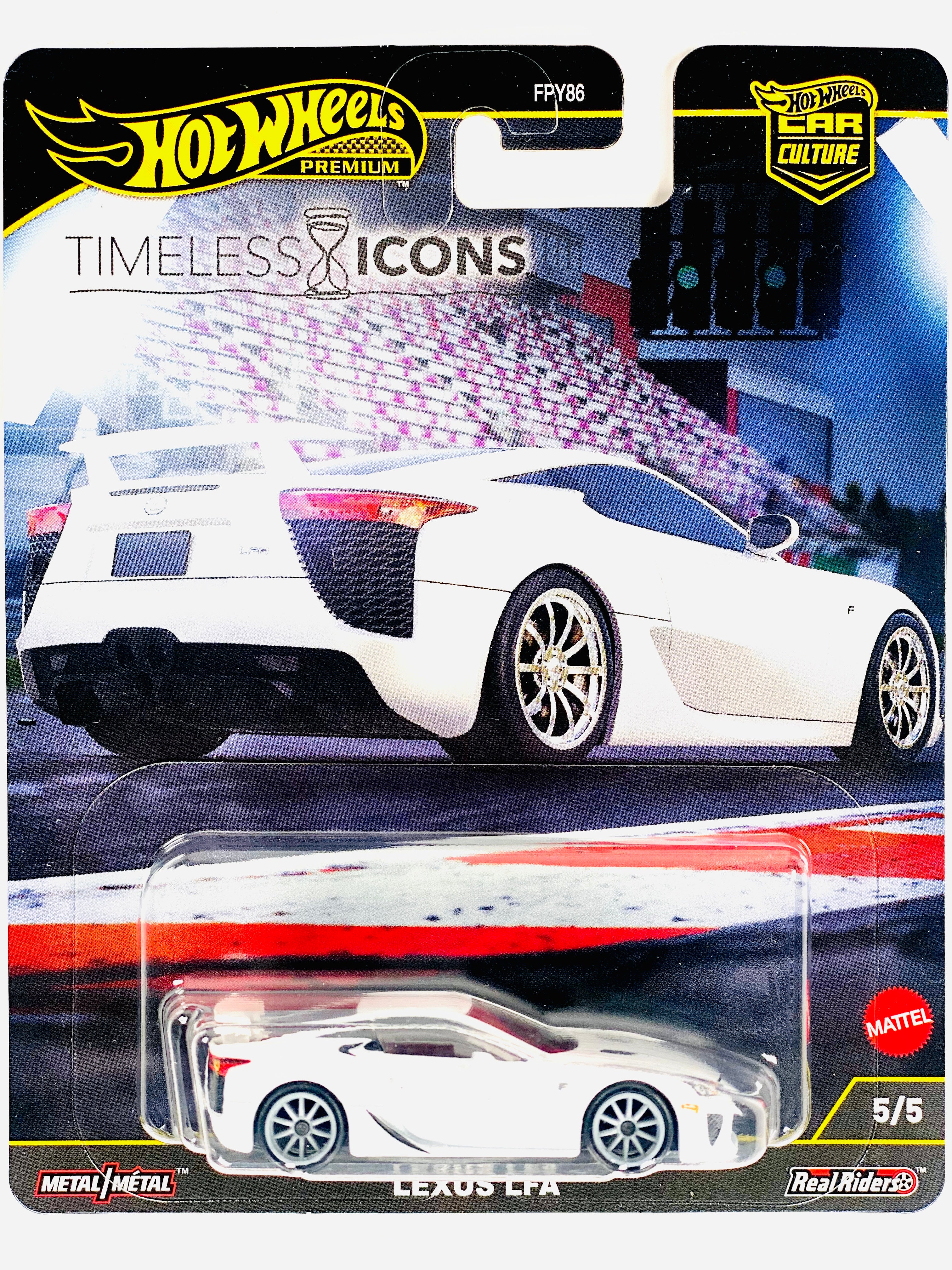 Hot Wheels 2025 Car Culture Timeless Icons Lexus LFA – Jcardiecast