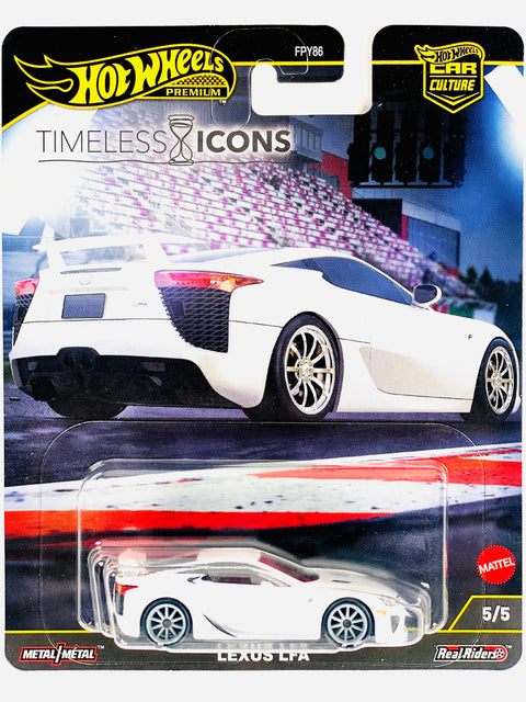 Hot Wheels 2025 Car Culture Timeless Icons Lexus LFA