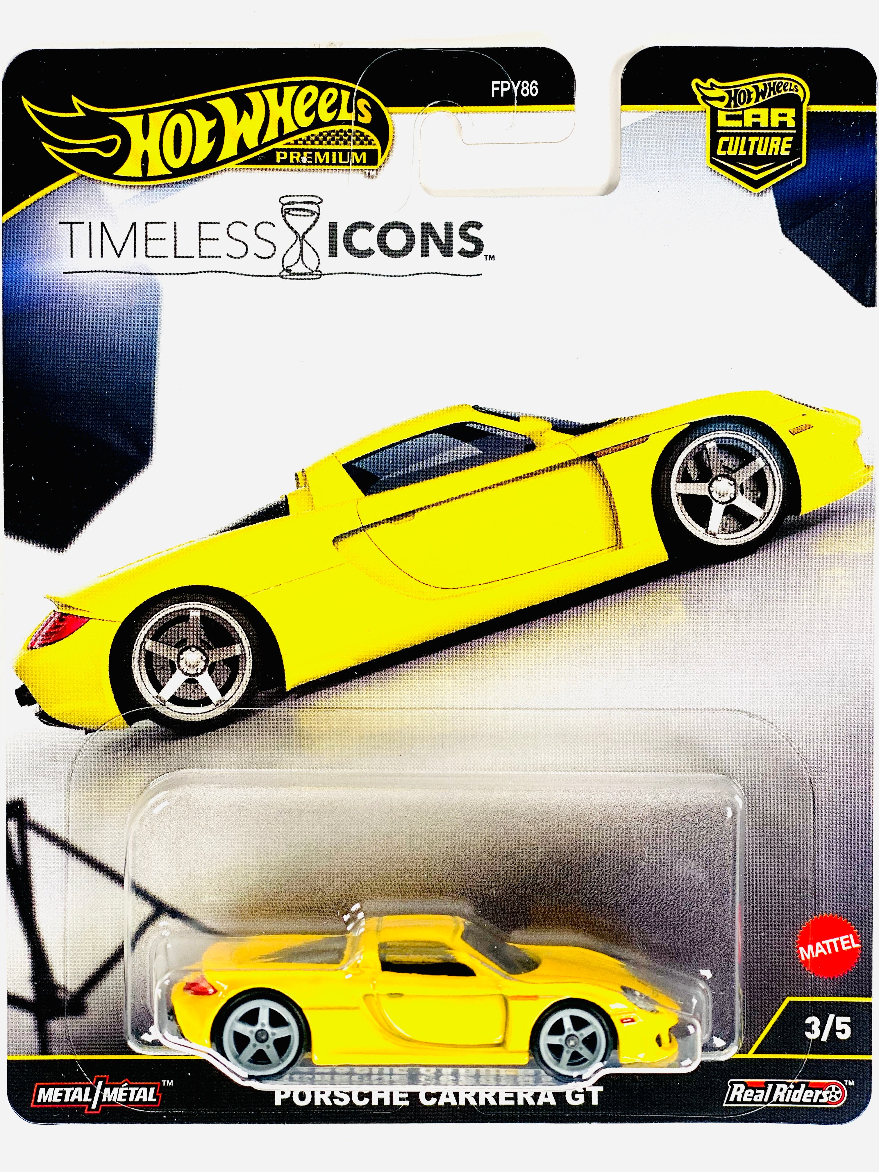 趣味・スポーツ・実用 Porsche A Timeless Romance Hot Wheels 2025 Car Culture Timeless Icons Porsche Carrera GT