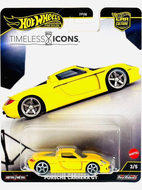 Hot Wheels 2025 Car Culture Timeless Icons Porsche Carrera GT