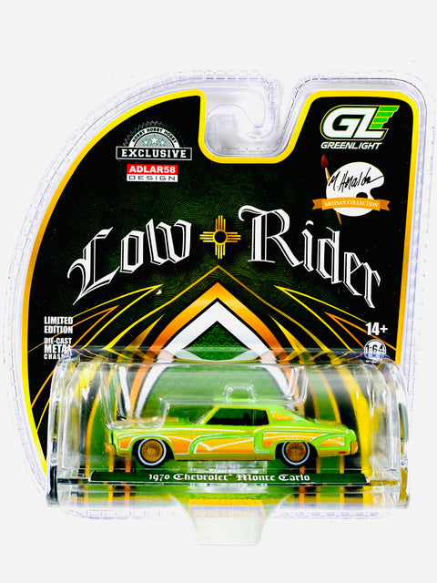 Greenlight Hobby Exclusive Michael Heralda Special Edition 1970 Chevrolet Monte Carlo Lowrider