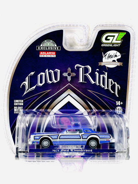 Greenlight Hobby Exclusive Michael Heralda Special Edition 1973 Ford Thunderbird Lowrider