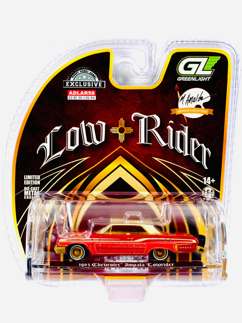 Greenlight Hobby Exclusive Michael Heralda Special Edition 1963 Chevrolet Impala Lowrider