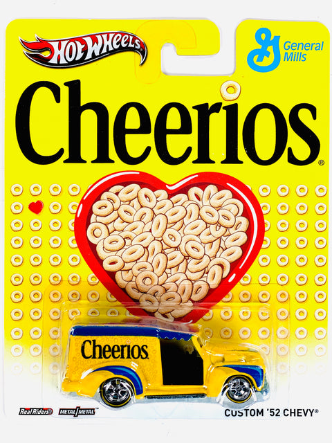 Hot Wheels 2012 Pop Culture General Mills Cheerios Custom '52 Chevy