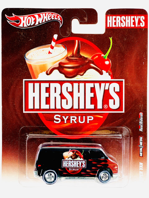 Hot Wheels 2012 Pop Culture Hershey's Syrup Super Van