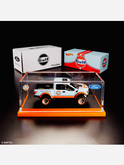 Hot Wheels 2018 RLC Gulf '17 Ford Raptor IBV/Sample - Open Box