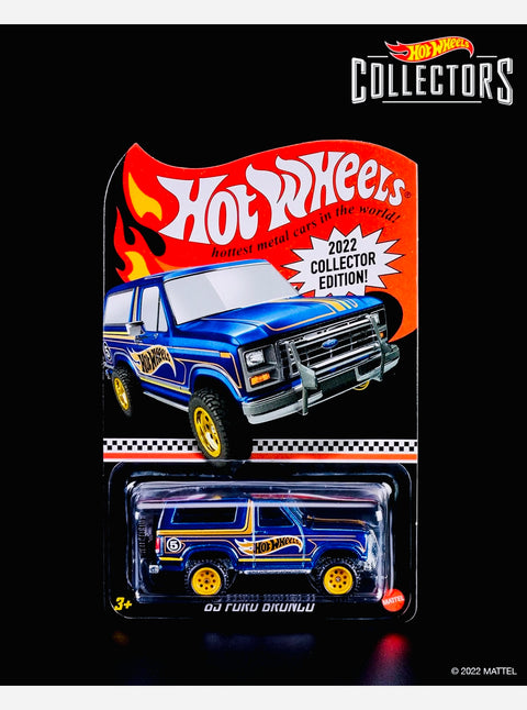 Hot Wheels 2022 Target Mail-in '85 Ford Bronco - Damaged Blister