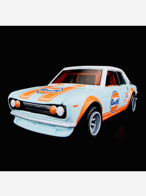 Hot Wheels 2022 RLC Gulf Datsun 510 IBV/Sample - Open Box