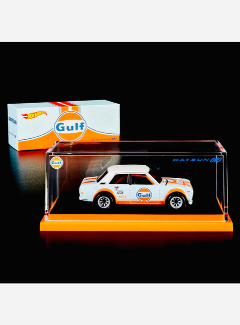 Hot Wheels 2022 RLC Gulf Datsun 510 IBV/Sample - Open Box
