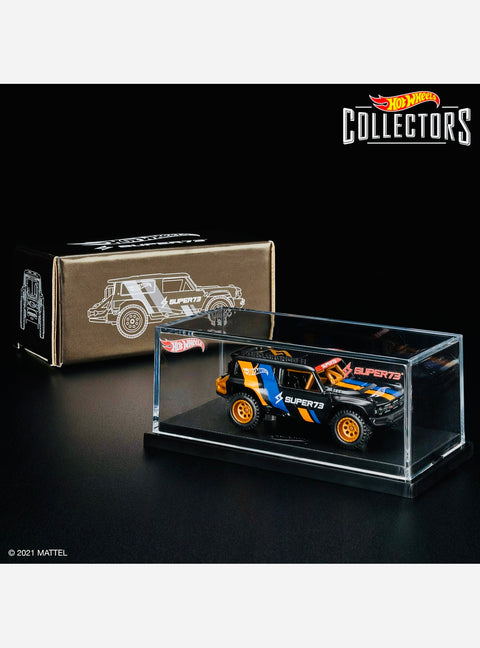 Hot Wheels 2021 HW x SUPER73 RX Ford Bronco R NIB 1 of 24- Open Box