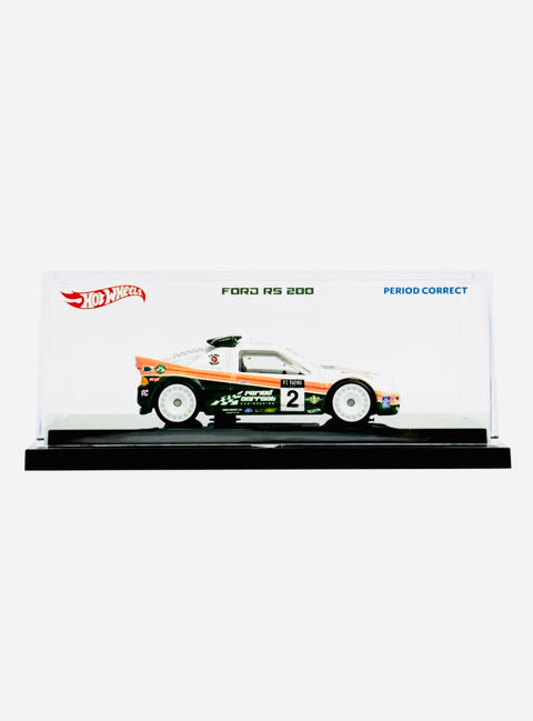 Hot Wheels 2020 Period Correct Collab Ford RS 200 - Open Box