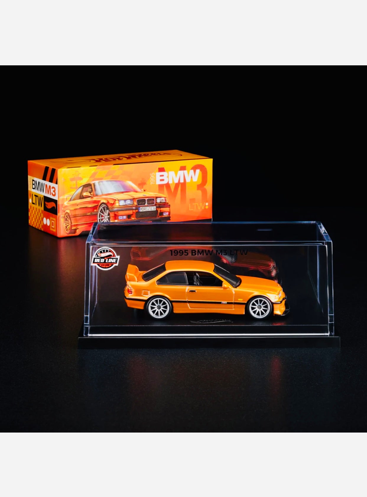 Hot Wheels 2025 RLC Exclusive 1995 BMW M3 LTW - Damaged Box