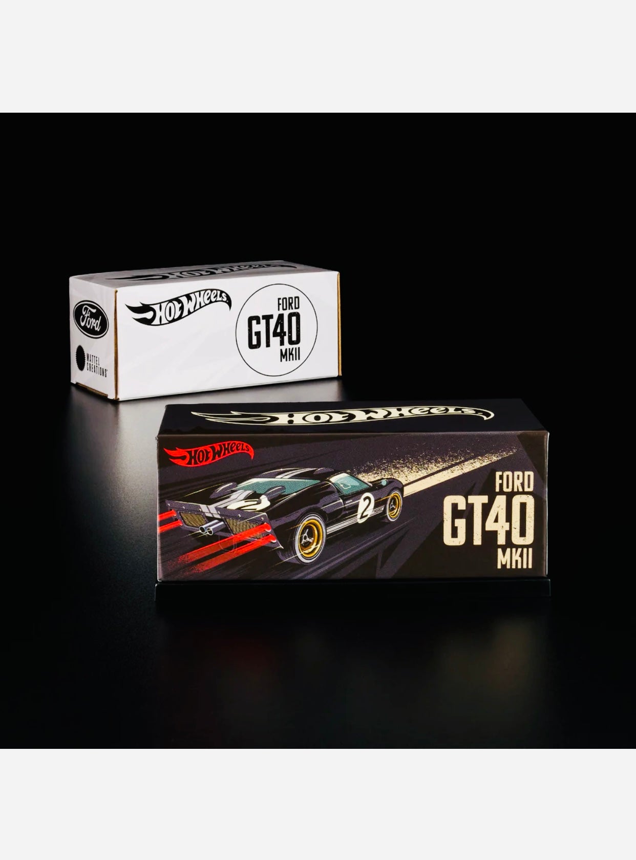Hot Wheels 2025 RLC Exclusive Ford GT40 MkII - Open Box – Jcardiecast