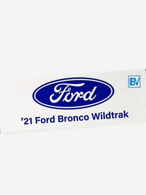 Hot Wheels 2022 RLC '21 Ford Bronco Wildtrak IBV/Sample