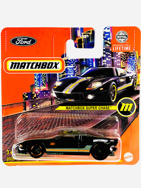 Matchbox 2023 Basic 2005 Ford GT - Damaged Card