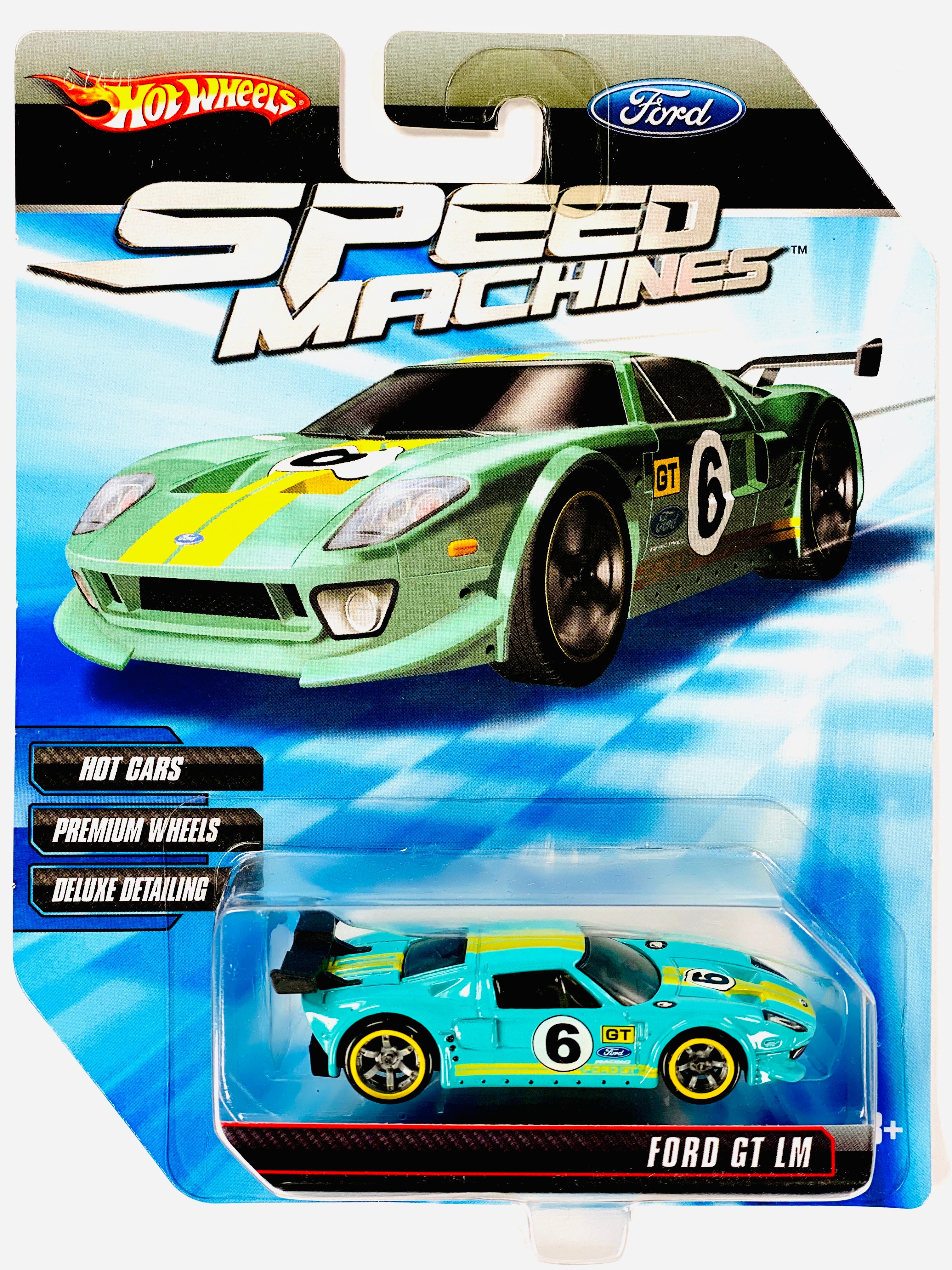 ミニカー Hot Wheels Speed Machines Ford GT LM $_12.JPG?set_id
