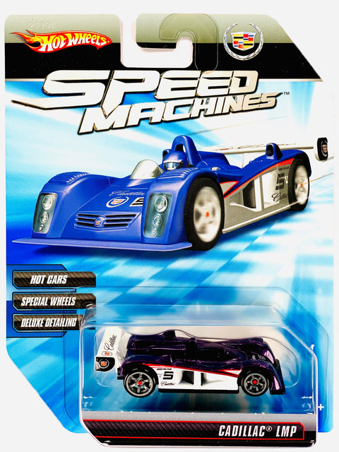 Hot Wheels 2010 Car Culture Speed Machines Cadillac LMP