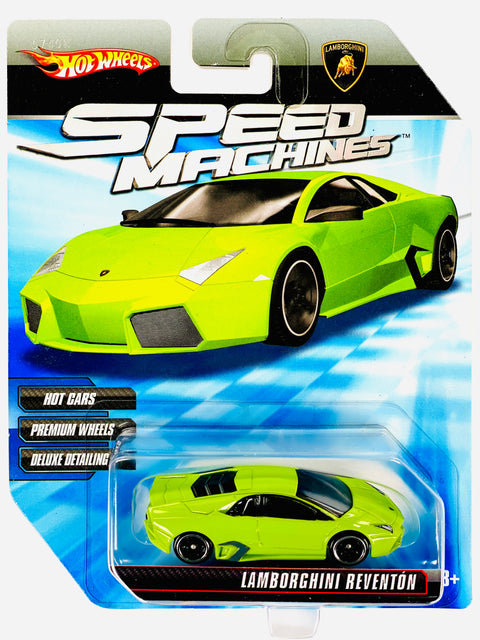 Hot Wheels 2010 Car Culture Speed Machines Lamborghini Reventon