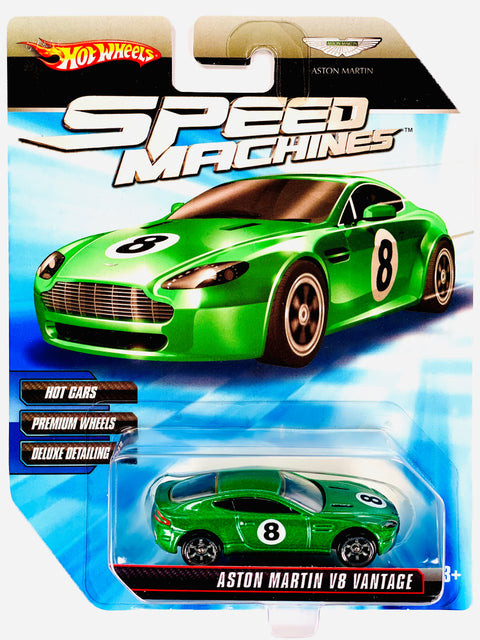 Hot Wheels 2009 Car Culture Speed Machines Aston Martin V8 Vantage
