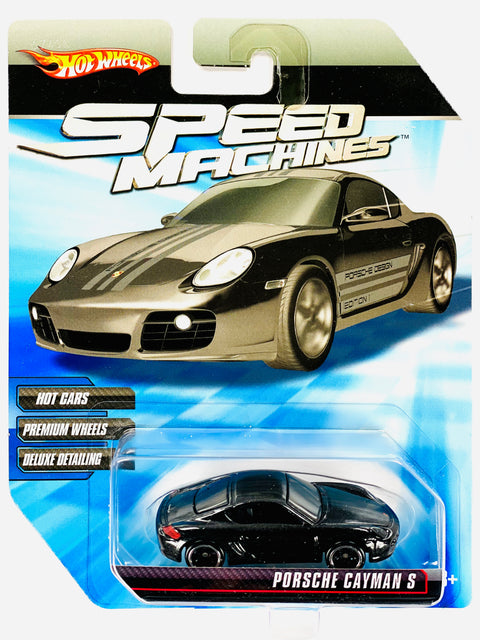 Hot Wheels 2009 Car Culture Speed Machines Porsche Cayman S