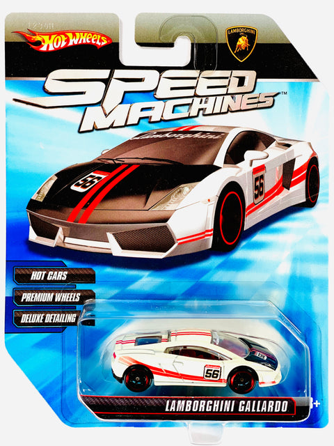 Hot Wheels 2009 Car Culture Speed Machines Lamborghini Gallardo