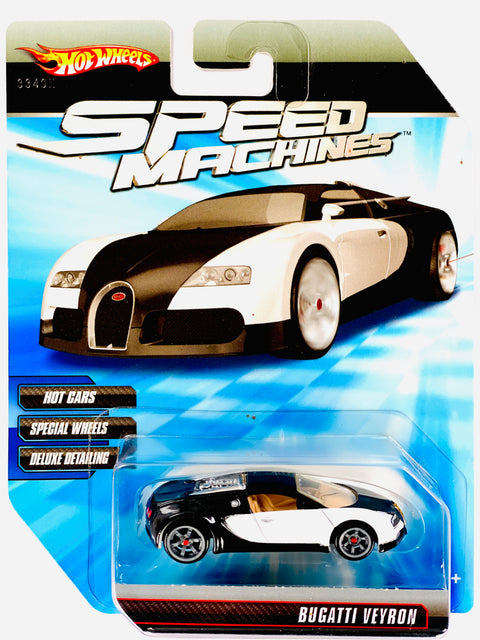 Hot Wheels 2010 Car Culture Speed Machines Bugatti Veyron