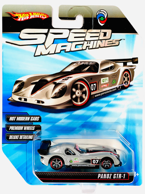 Hot Wheels 2010 Car Culture Speed Machines Panoz GTR-1