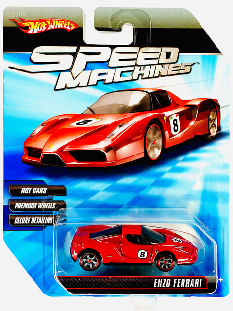 Hot Wheels 2009 Car Culture Speed Machines Enzo Ferrari