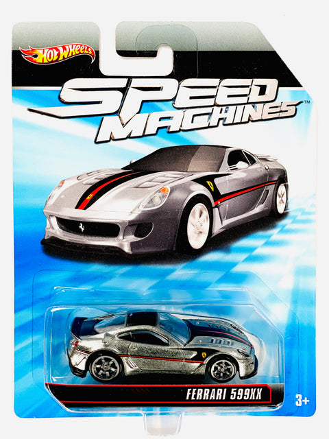 Hot Wheels 2011 Car Culture Speed Machines Ferrari 599XX - Damaged Card