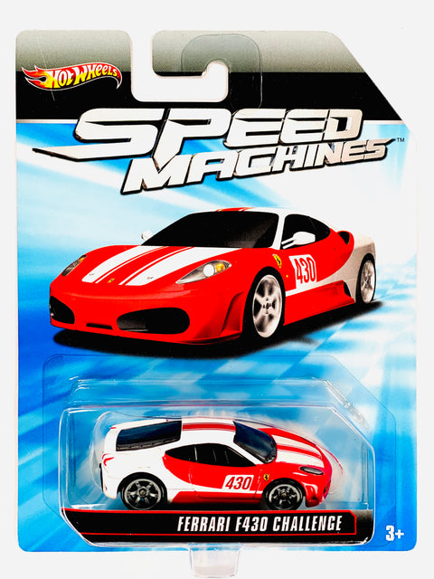 Hot Wheels 2011 Car Culture Speed Machines Ferrari F430 Challenge