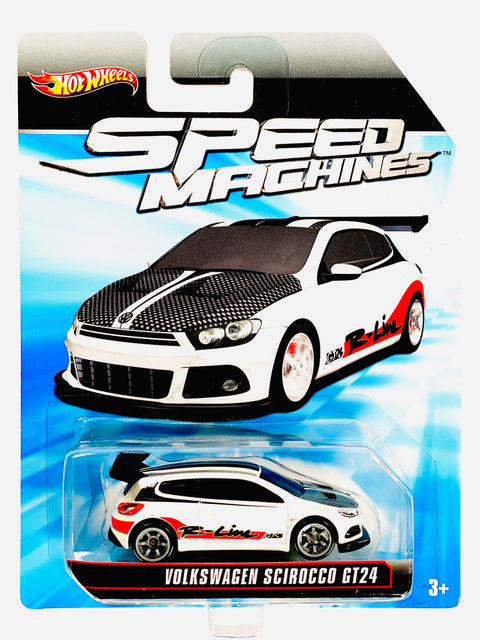 Hot Wheels 2011 Car Culture Speed Machines Volkswagen Scirocco GT24