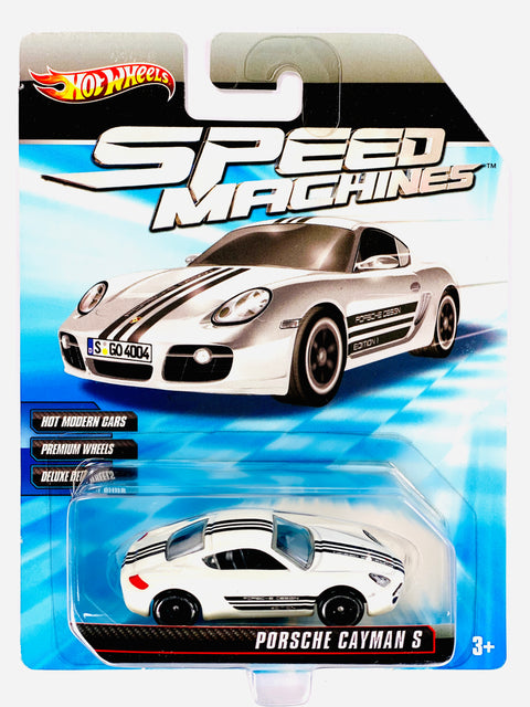 Hot Wheels 2010 Car Culture Speed Machines Porsche Cayman S - Damaged Card
