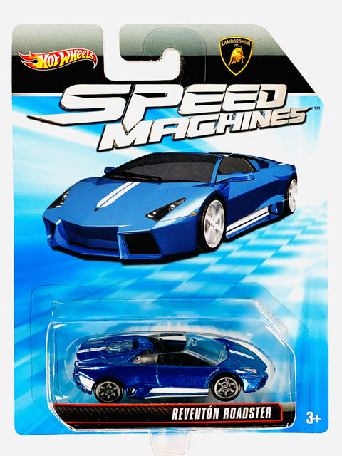 Hot Wheels 2011 Car Culture Speed Machines Reventon Roadster