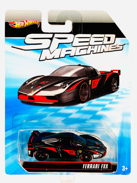 Hot Wheels 2011 Car Culture Speed Machines Ferrari XX - Damaged Card