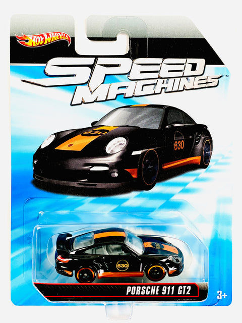 Hot Wheels 2011 Car Culture Speed Machines Porsche 911 GT2