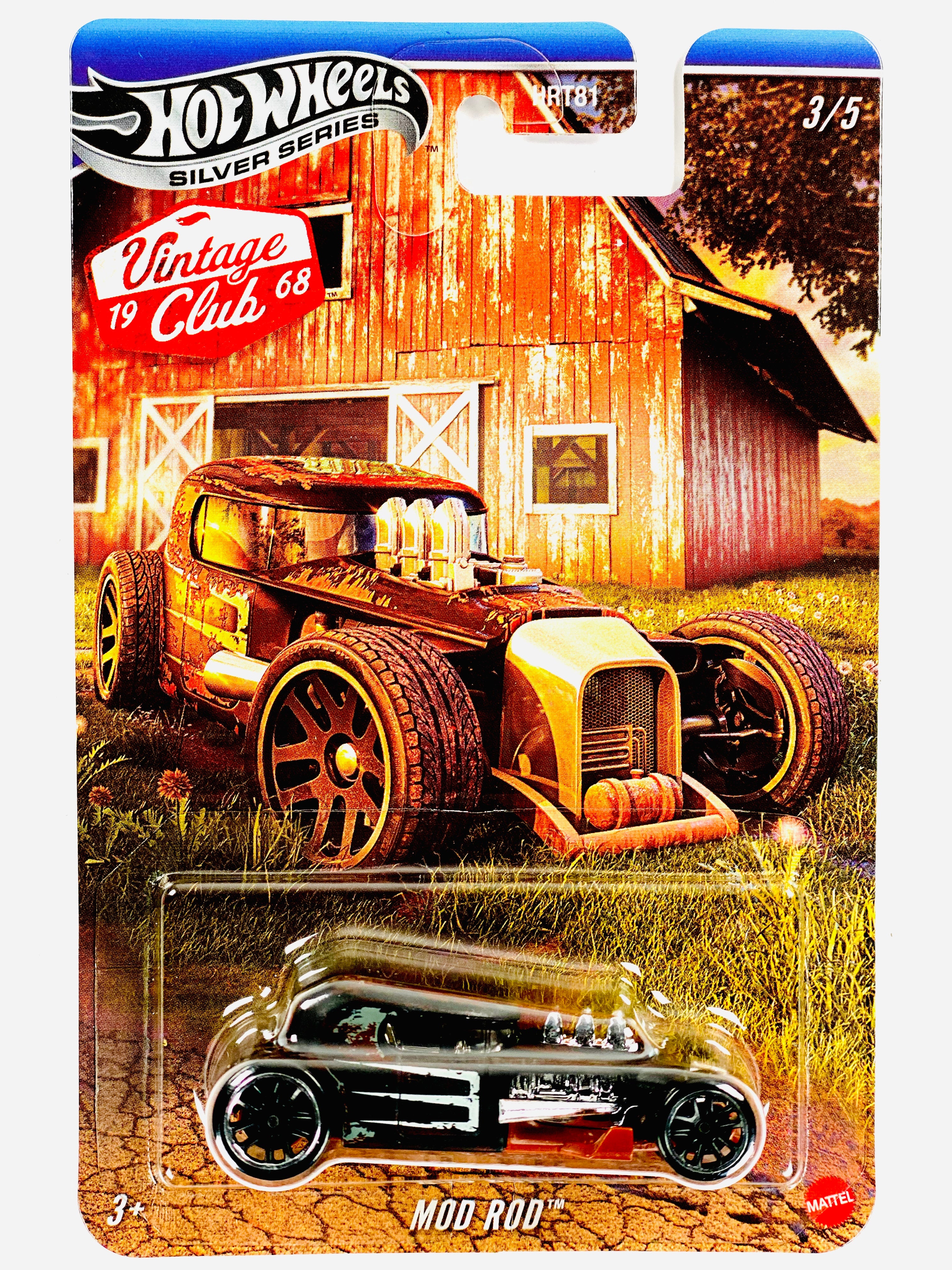 Hot Wheels 2025 Vintage Racing Club Barn Finds Mod Rod – Jcardiecast