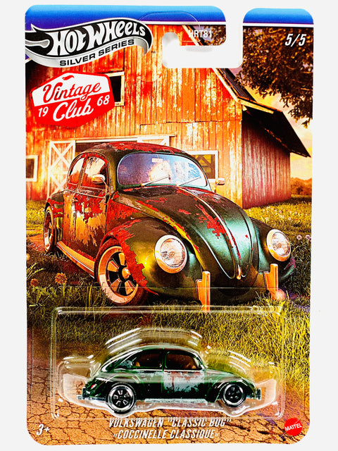 Hot Wheels 2025 Vintage Racing Club Volkswagen Classic Bug