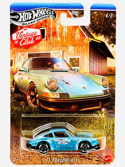 Hot Wheels 2025 Vintage Racing Club '71 Porsche 911