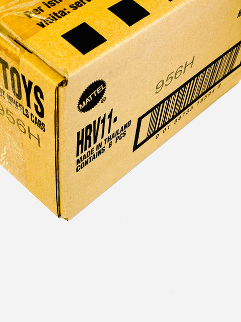 Hot Wheels 2025 Formula 1 F1 Race Team Factory Sealed Case H (8 Cars)