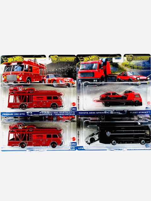 Hot Wheels 2025 Team Transport Factory Sealed Case H