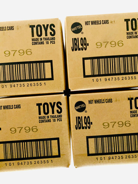 Hot Wheels 2025 Fast & Furious Nissan 240SX (S14) Factory Sealed Solid Pack (4 Cases)